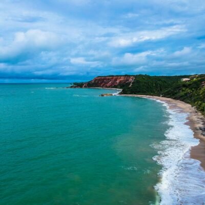 Aerial Photo of Beach